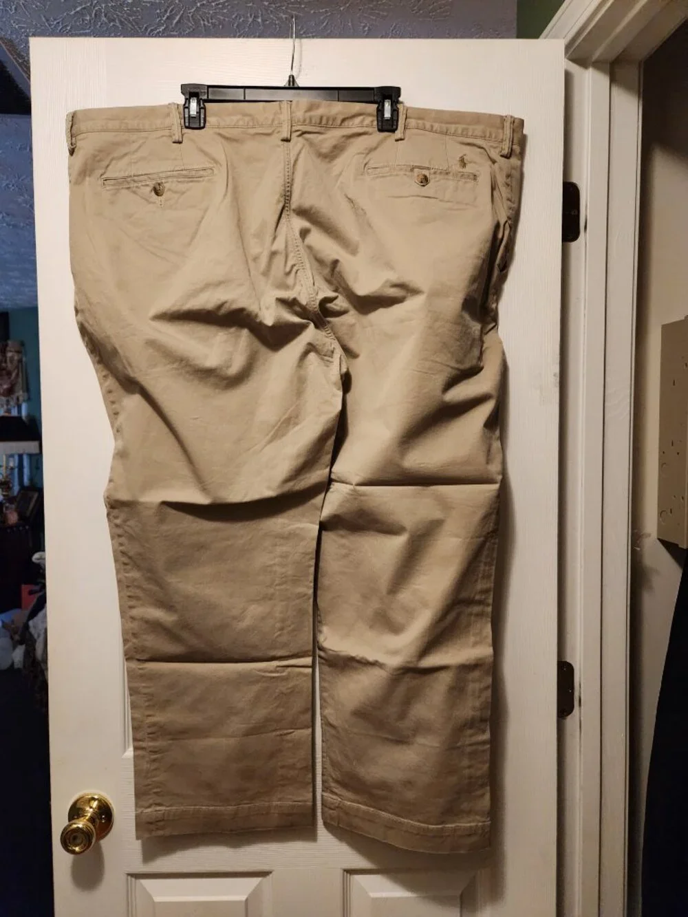 polo Ralph Lauren chino big & tall men's new casual pants size: 50B/30